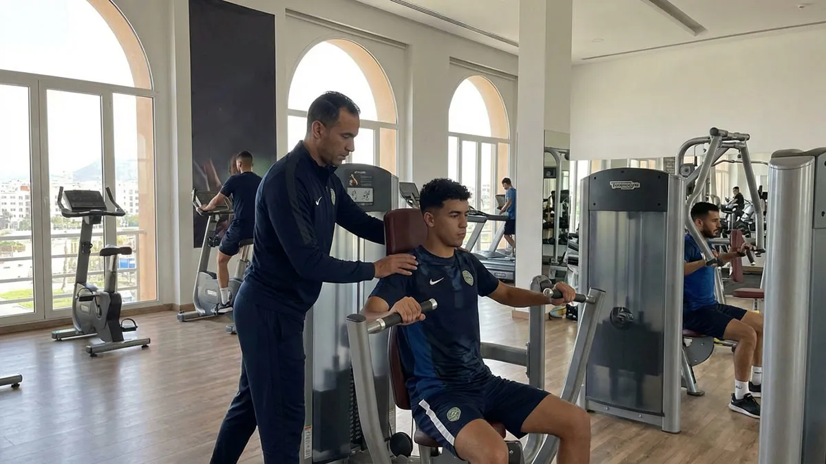 Débuter dans une salle de musculation à Agadir avec une bonne technique