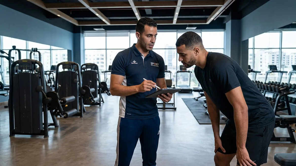 coaching sportif à Agadir avec bilan de départ et plan d’action personnalisé