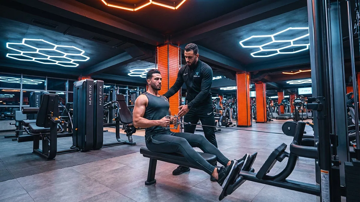 Coaching sportif à Agadir dans une salle premium avec accompagnement personnalisé