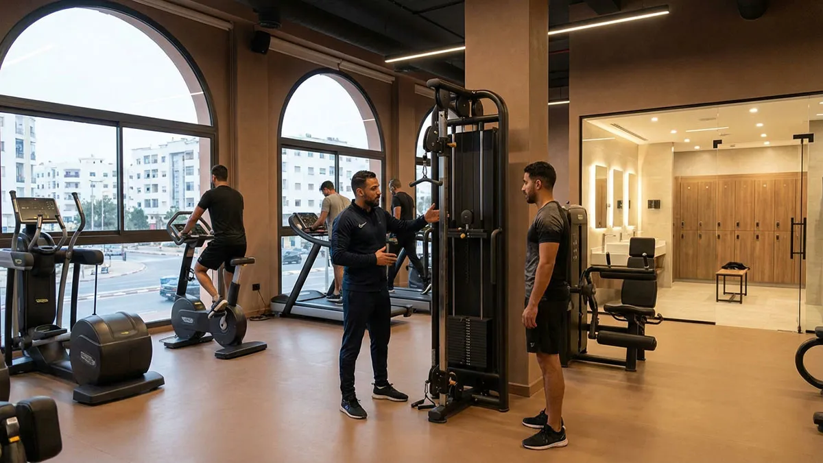 Critères pour choisir une salle de sport à Agadir avec coach et équipements modernes