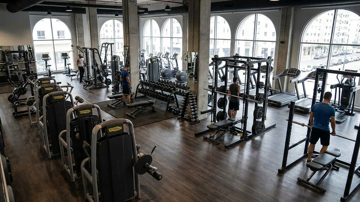Équipements indispensables dans une salle de musculation à Agadir