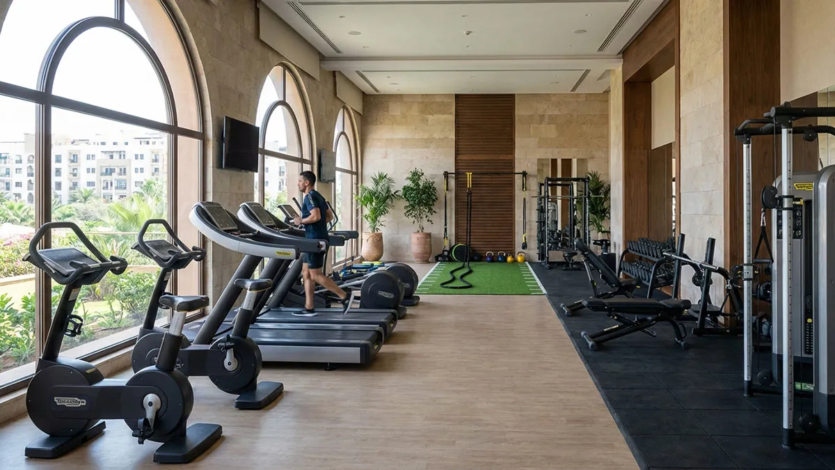 Activités de fitness à Agadir avec cardio, renforcement et entraînement fonctionnel