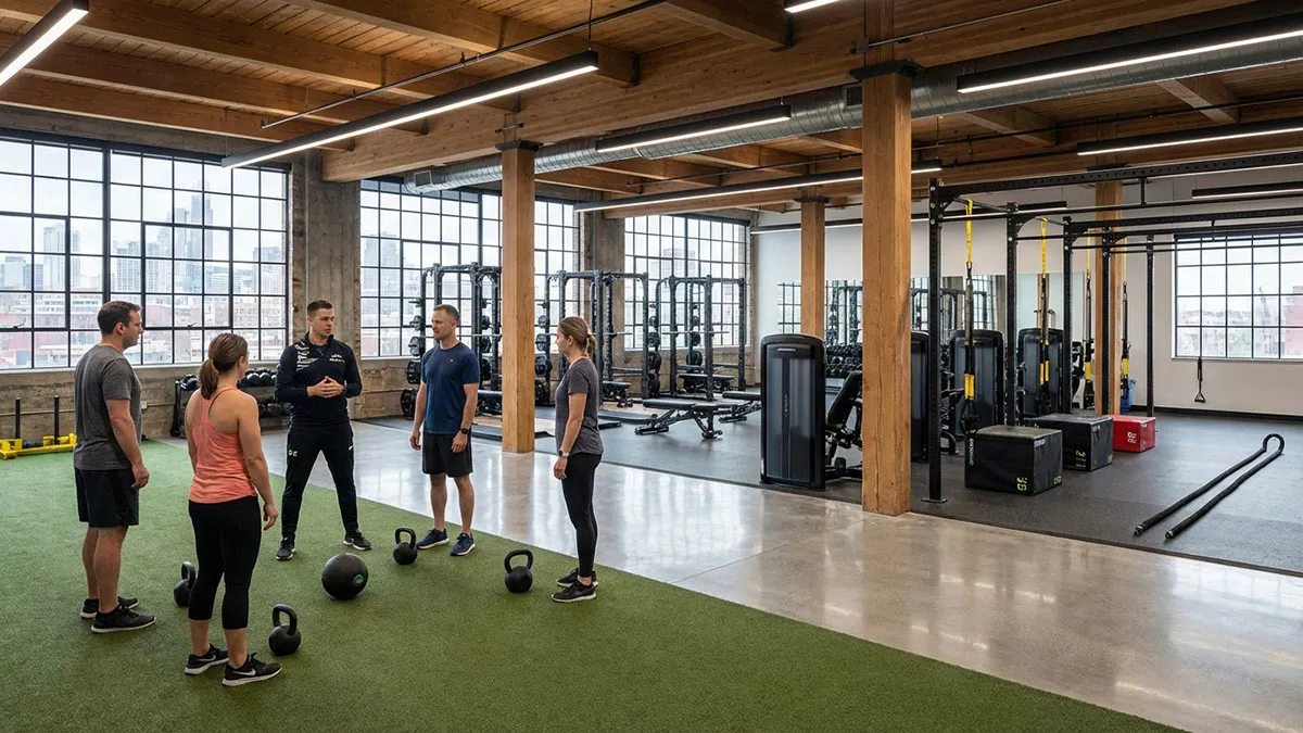 coaching sportif à Agadir avec séances en salle et encadrement professionnel