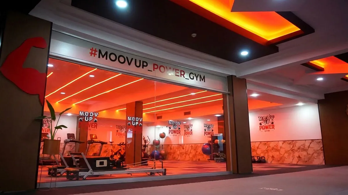 Moovup PowerGym salle de musculation à Agadir pour progression durable