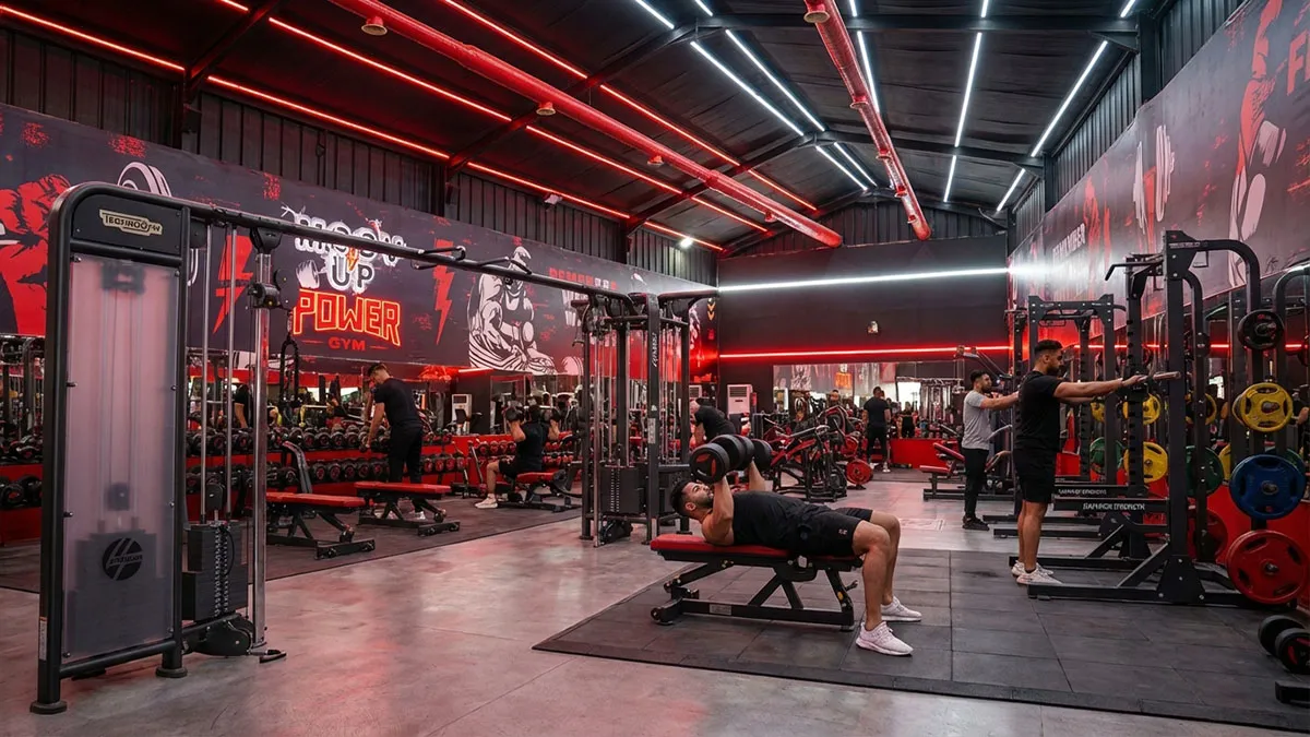 Moovup PowerGym salle de sport à Agadir premium pour musculation et fitness