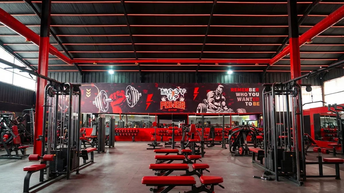 Power Gym Moov Up pour une prise de masse à Agadir dans un cadre premium