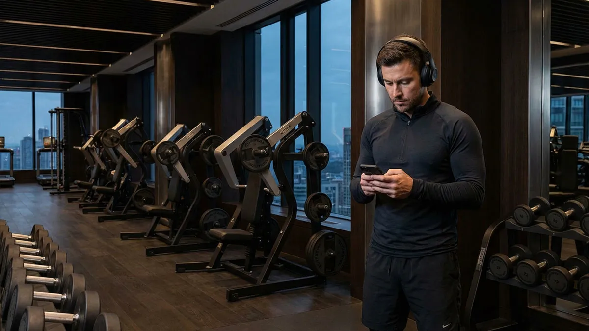 Programme de prise de masse à Agadir dans une salle de musculation premium