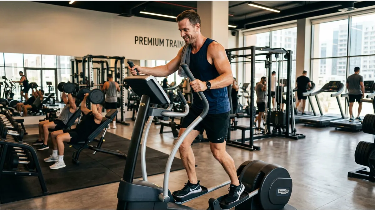 remise en forme à Agadir avec cardio et renforcement musculaire