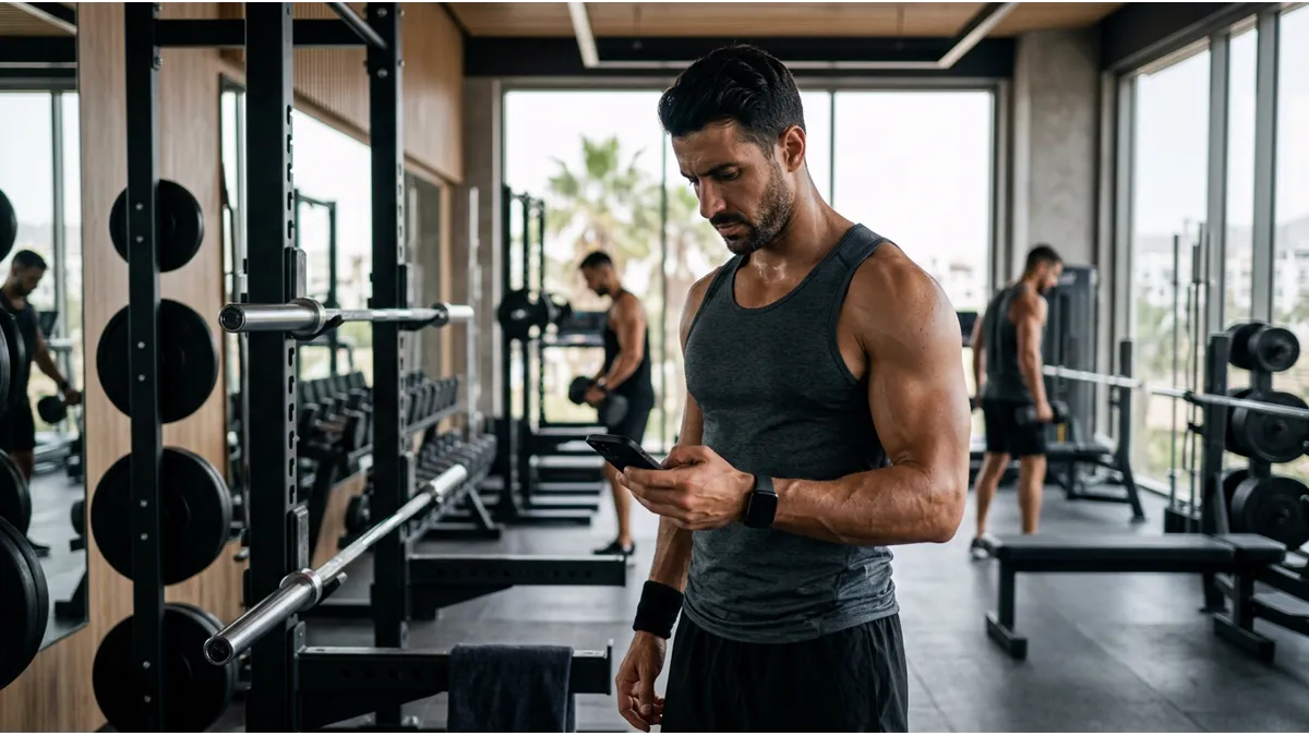 sèche musculaire à Agadir et déficit calorique progressif en salle