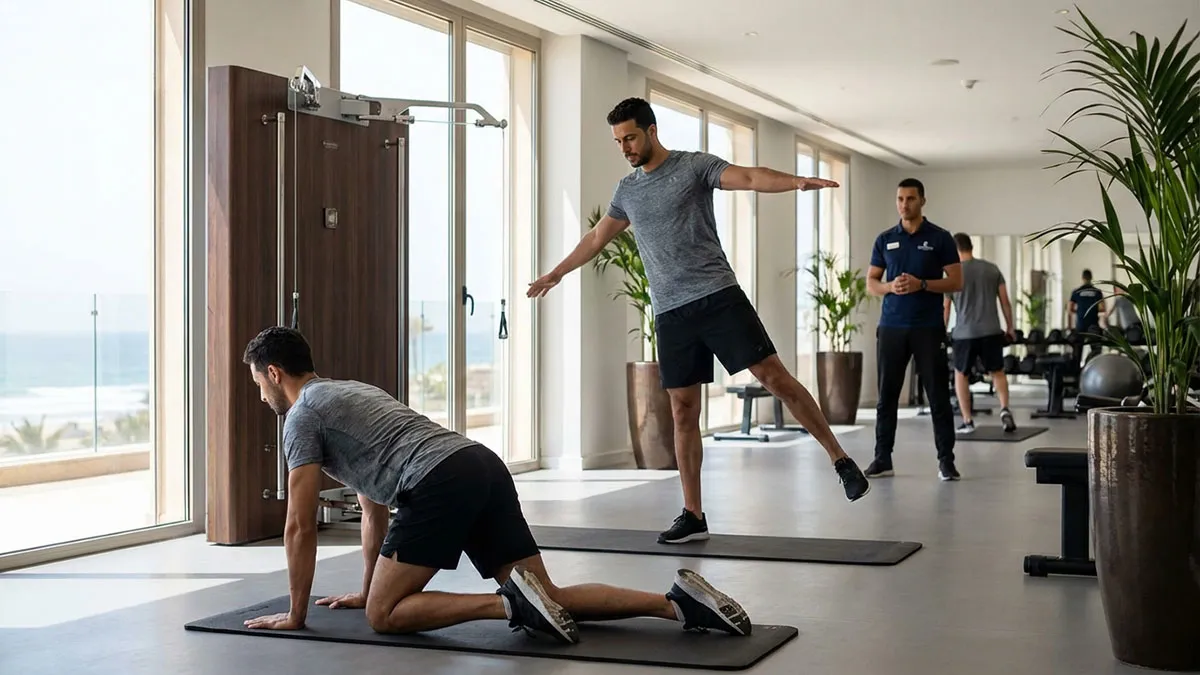 Débuter la musculation à Agadir en respectant l’échauffement et la récupération