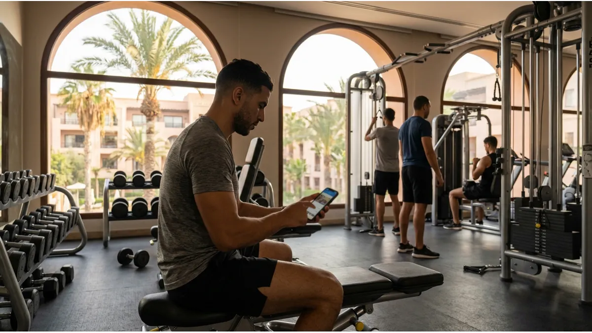 programme de musculation à Agadir avec planning concret selon le niveau