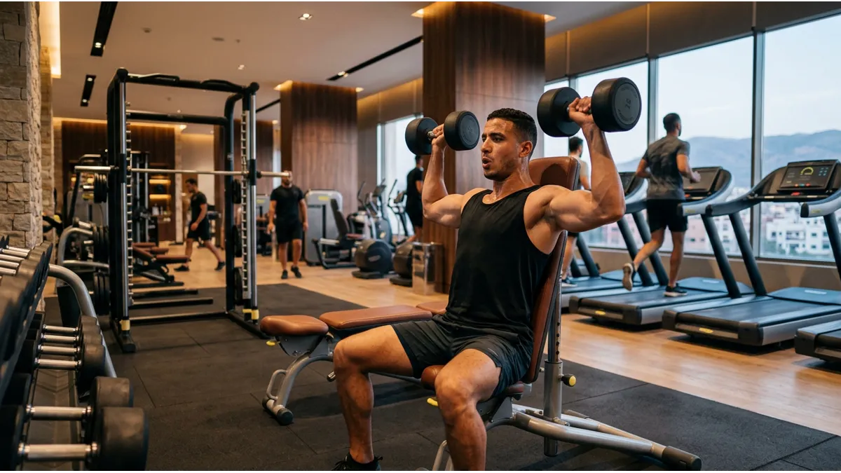 sèche musculaire à Agadir avec programme d’entraînement en salle