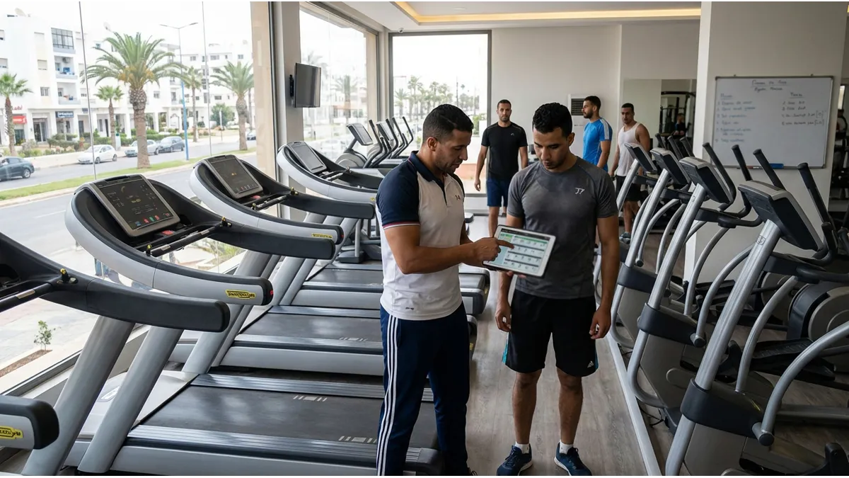 programme de cardio training à Agadir adapté au niveau débutant et intermédiaire
