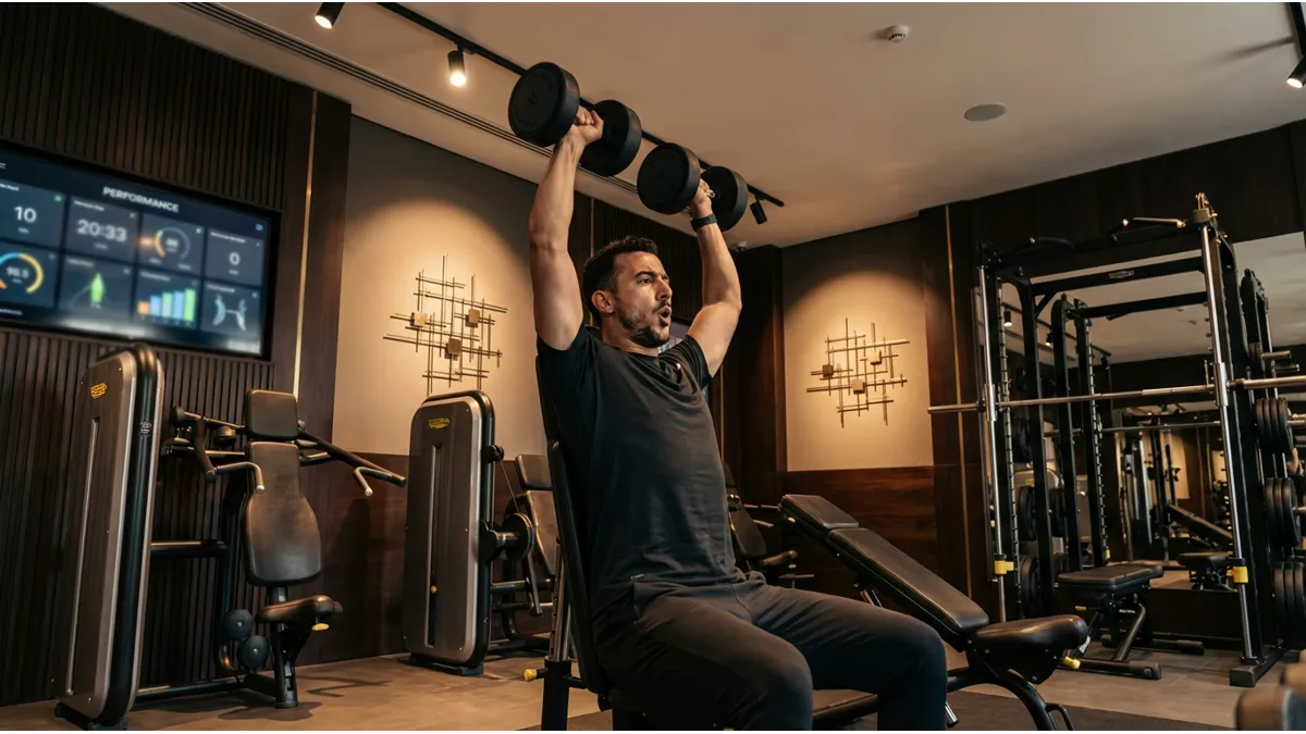 Programme de musculation à Agadir dans une salle premium pour homme