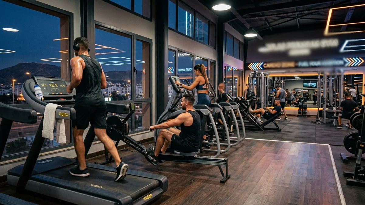 Machines de musculation à Agadir et appareils cardio pour perte de poids