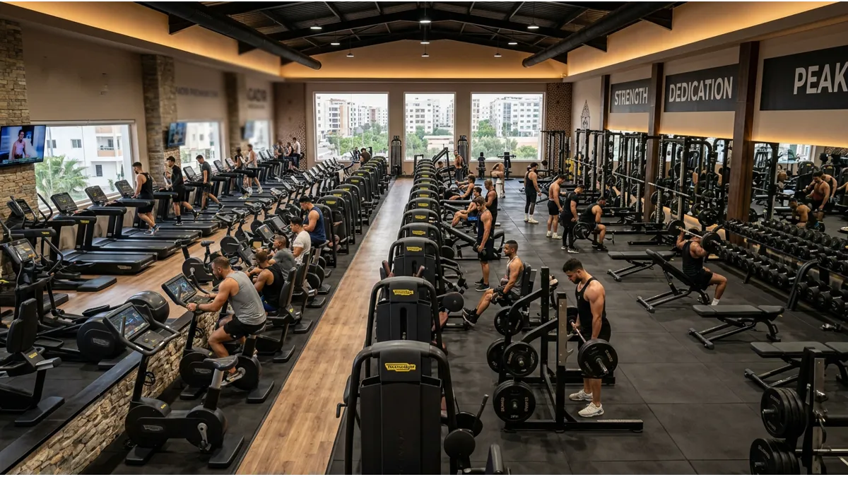 Choisir un abonnement salle de sport à Agadir dans une salle bien équipée et utile