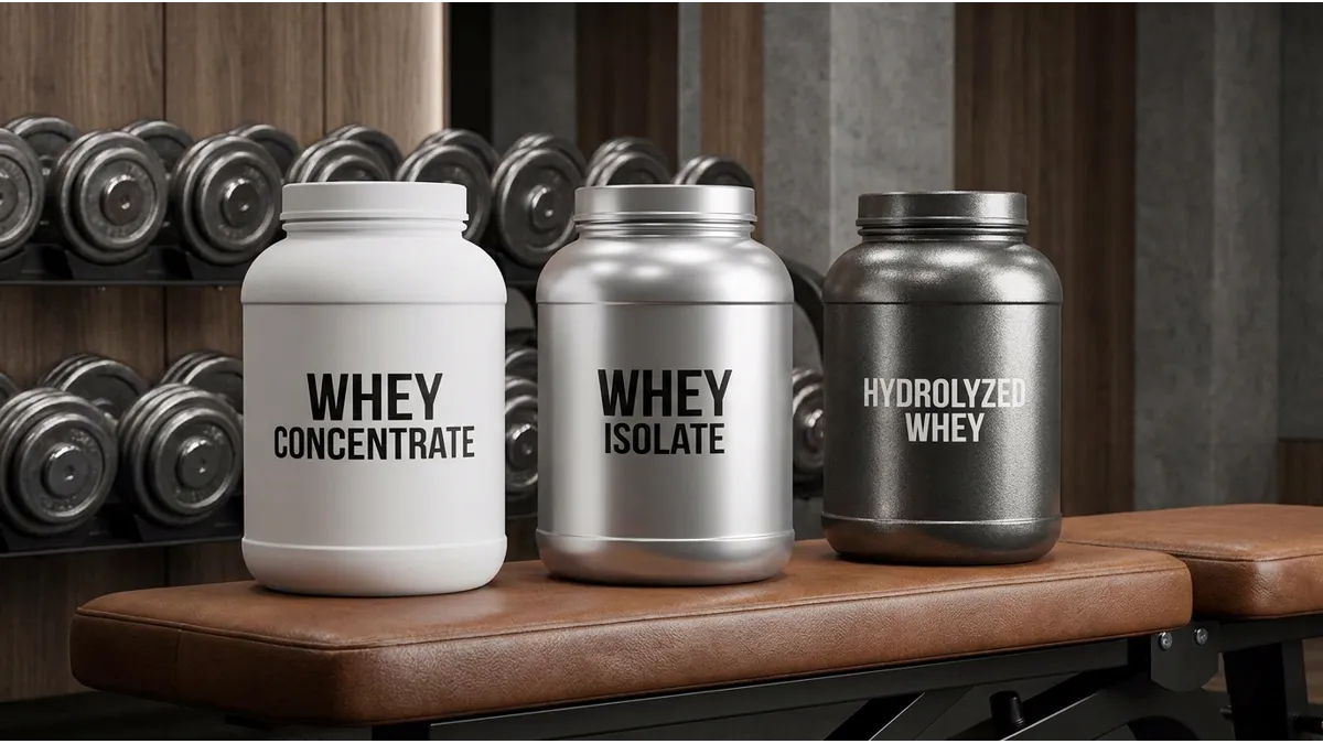 Choisir une whey protéine à Agadir selon son objectif sportif
