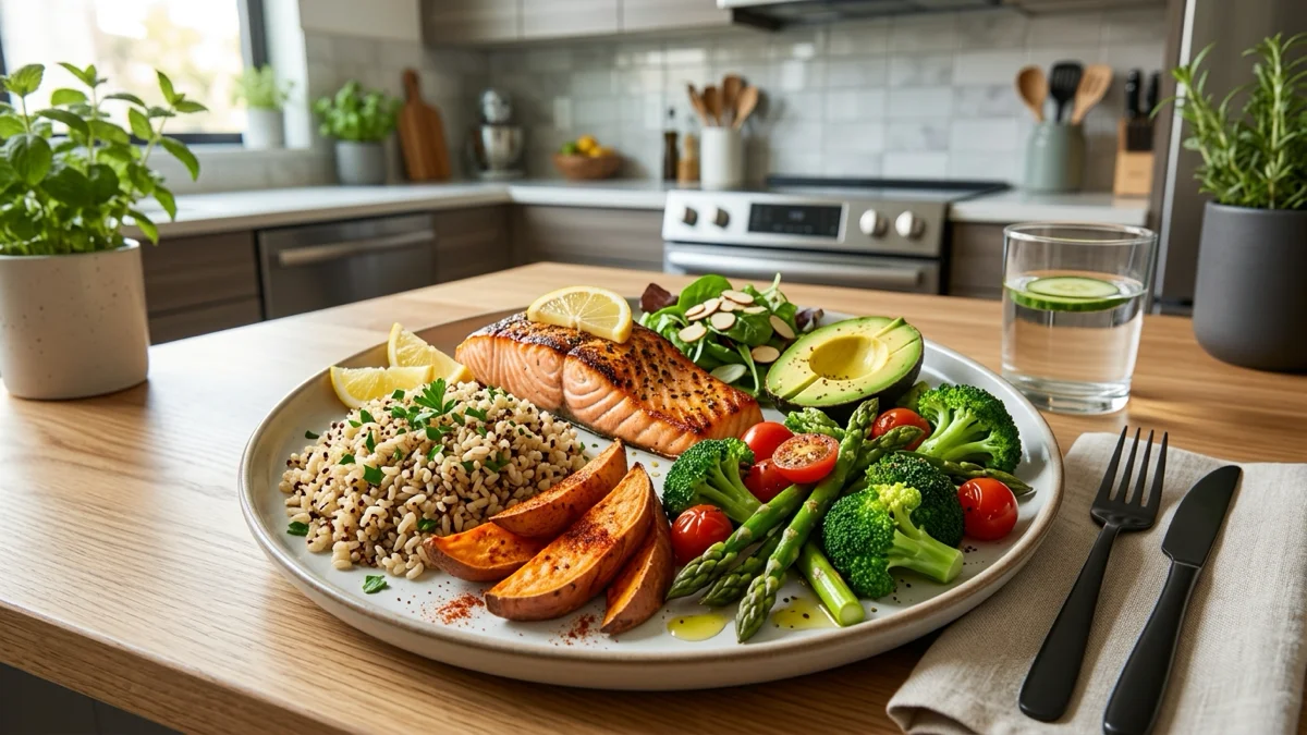 Un plat riche en nutriments pour le clean bulk.