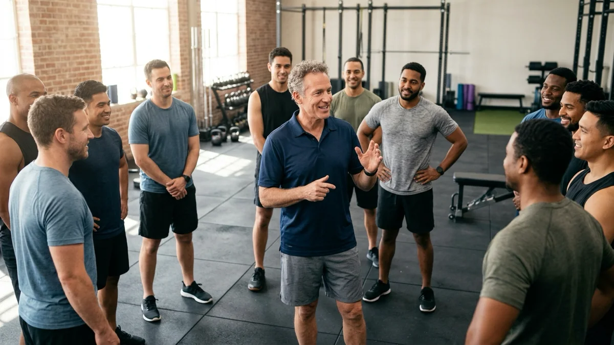 Fréquence d’entraînement en musculation résumée et guidée par un coach.